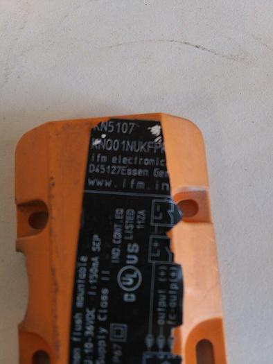 Used IFM Electronics KN5107 Proximity Level Sensor