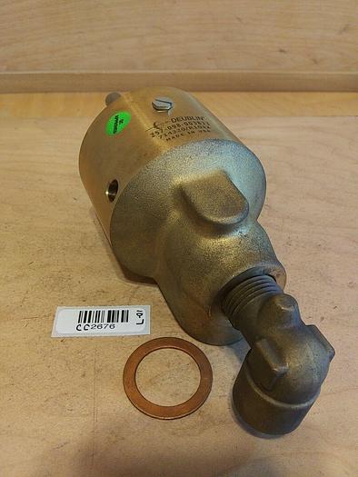 Deublin 257-098-003833 Rotary Union 714320/R1012 RH Threads