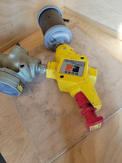 Used Ross EEZ-ON 271A86, 1523 C 4002