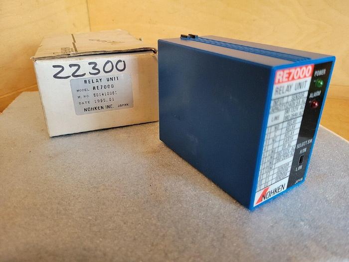 Nohken Inc RE7000, 501410061, Relay Unit