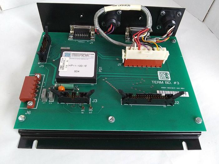 Used Butler Automatic D041617-501 Terminal Board