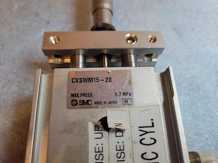 Used SMC CXSWM15-20 w/ Starrett 463