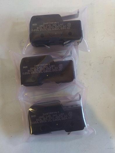 Unimax 2HBT889A-1/2HBT890A-1 Limit Switch (Lot of 6)