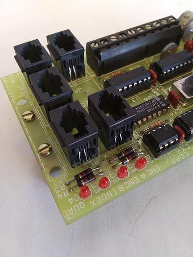 Used Webtron 964157 Circuit Board