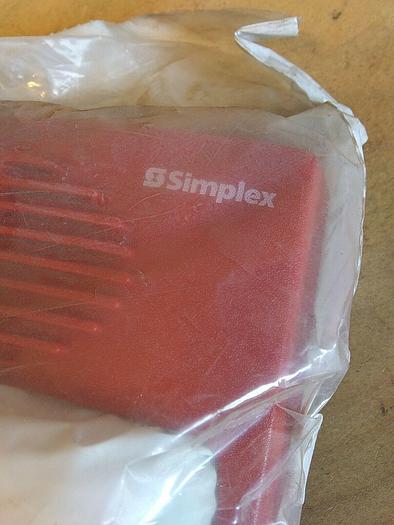 Simplex 4903-9417 Audio/Visible Smart Sync Unit *Red