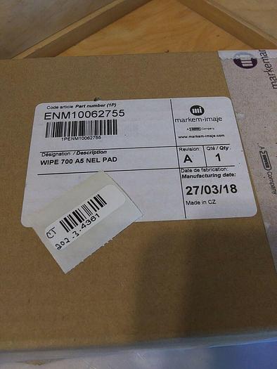 Markem imaje ENM10062755 Wipe 700 A5 NEL PAD