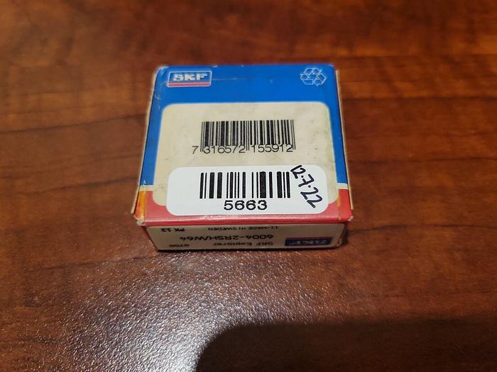 SKF 6004-2RSH/W64 7316572155912