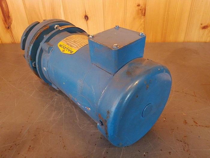 Used Baldor JM3115 w/ Peerless Pump B9222B