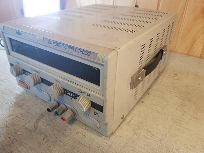 Used Nuline DC Power Supply CED938 - Tested to 24V - Working Condition