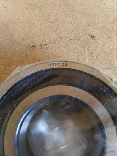 FAG 6207 2RSR C3 Sealed Ball Bearing 6207-C3