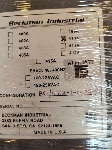 Used Beckman Industrial Doric 410A Digital Temperature Indicator