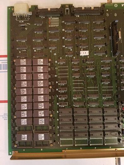 Used YASKAWA JANCD-MM01C-01 JANCDMM01C01, DF8100494 Board