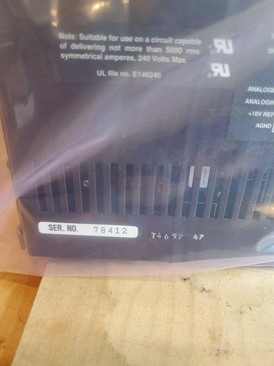 SUPERIOR ELECTRIC TDC330/08 SERVO POSITIONING SYSTEM SLO-SYN