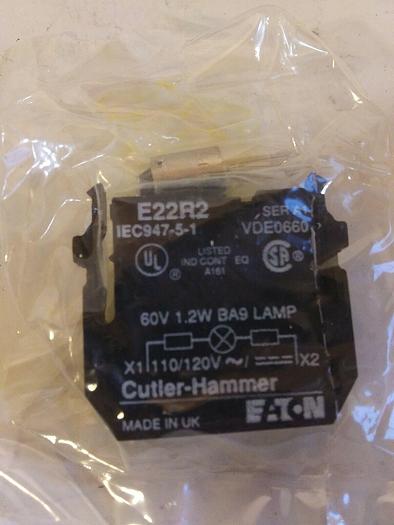 Eaton/Cutler Hammer E22H0X10 Indicator Light.