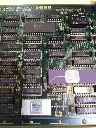 Used Fanuc A20B-0008-0430.05A CRTC/Puncher