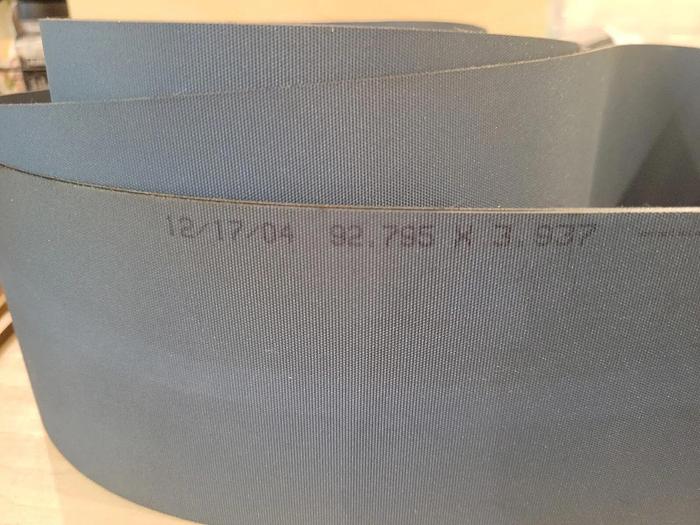 Used Belt 92.795 x 3.937
