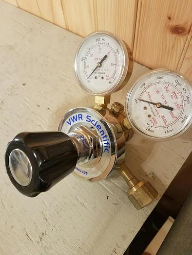 Used VWR Scientific 55850-125 Regulator, USED