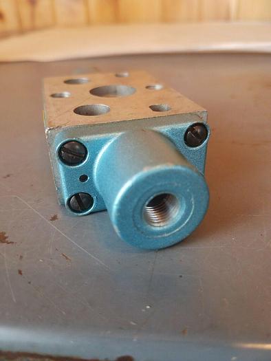 Used MAC 180003-122-0003 Solenoid Valve