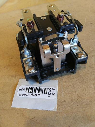 Dayton 5Z544 Power Relay 24VAC 30amp DPST