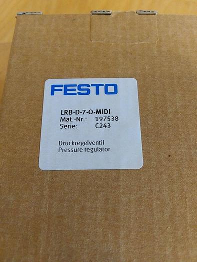 LRB-D-7-0-MIDI Festo Pressure Control Regulator Kit