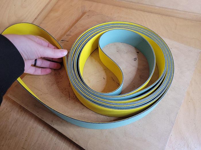 Habasit LE00FA-010, 40mm X 4960mm Bias Endless Belt