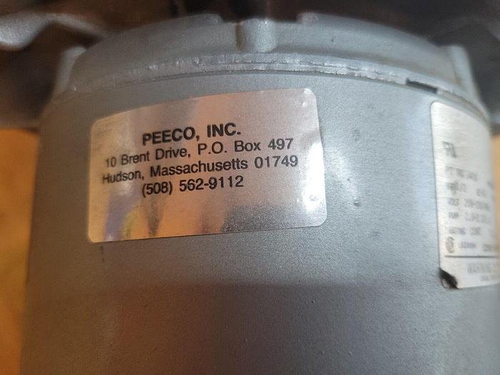 Used Gast R3305A-1 Regenair, Emerson Electric J410, P55BES-535