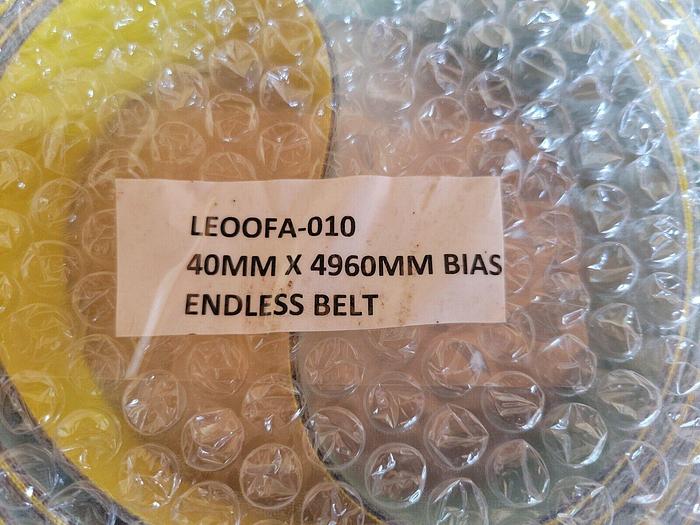 Habasit LE00FA-010, 40mm X 4960mm Bias Endless Belt