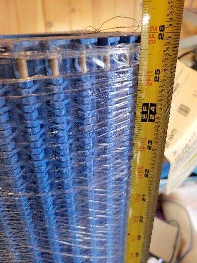 Intralox INT-S1100-FT-B26X134, 11.2' x 26", Series 1100 Flat Top, 52063822