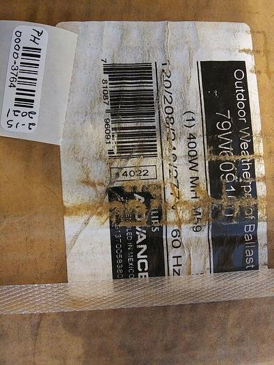 Philips 79W6091001 Outdoor Weatherproof Ballast 400W Mh M59