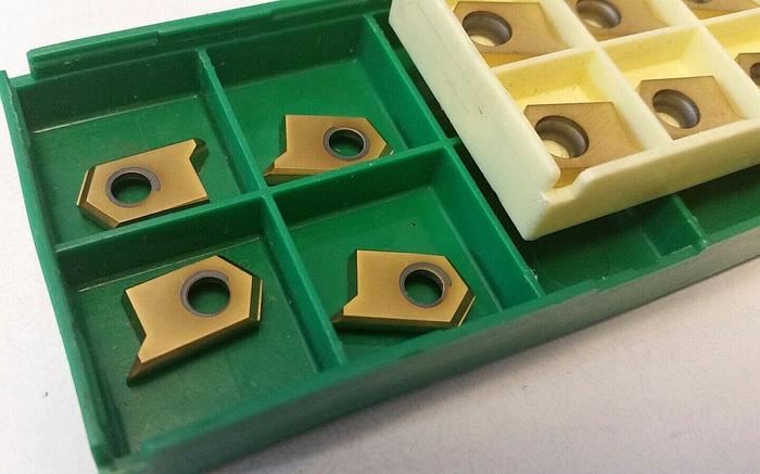 Used Kennametal BF Insert R901 45° with Spot Face - QTY 14 Inserts (Kenn. # 1208601)