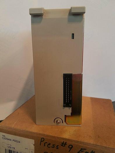 Used Omron C200HW-PD024 Power Supply