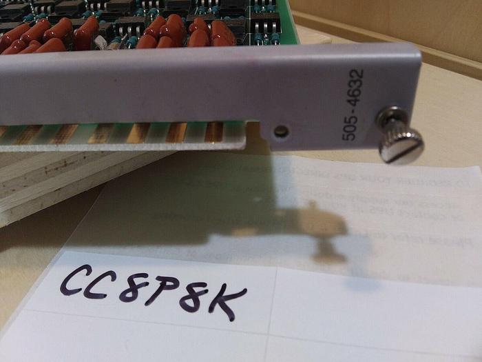 Used Siemens 505-4632A 24~110VAC Output Module