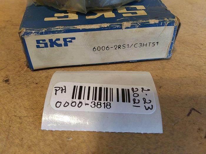 SKF 6006-2RS1/C3HT51 Sealed Ball Bearing