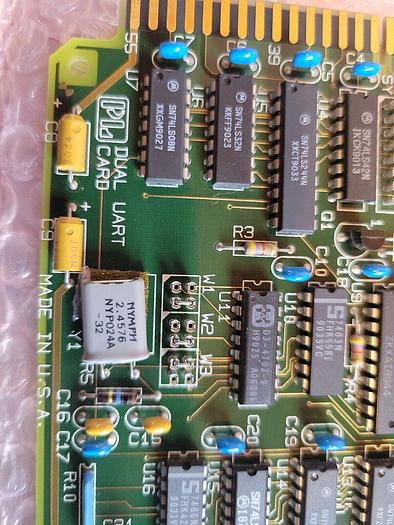 Used PRO-LOG Corporation 110382-004 USR MAN 7304 DUAL UART CARD