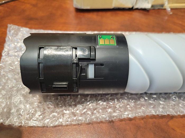 Used Konica Minolta Toner Black, KON/MIN-C-454/554-T-B