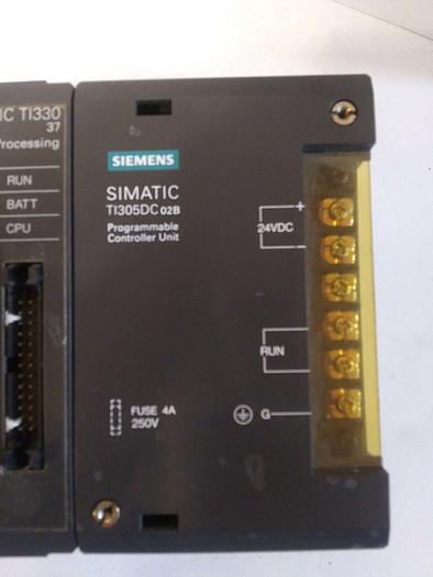 Used Siemens T1305DC O2B Programmable Controller Unit