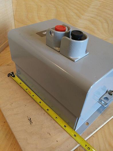 Furnas 11CB20FSF Manual Starter with Low Voltage Protection 120VAC