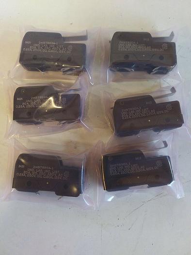 Unimax 2HBT889A-1/2HBT890A-1 Limit Switch (Lot of 6)