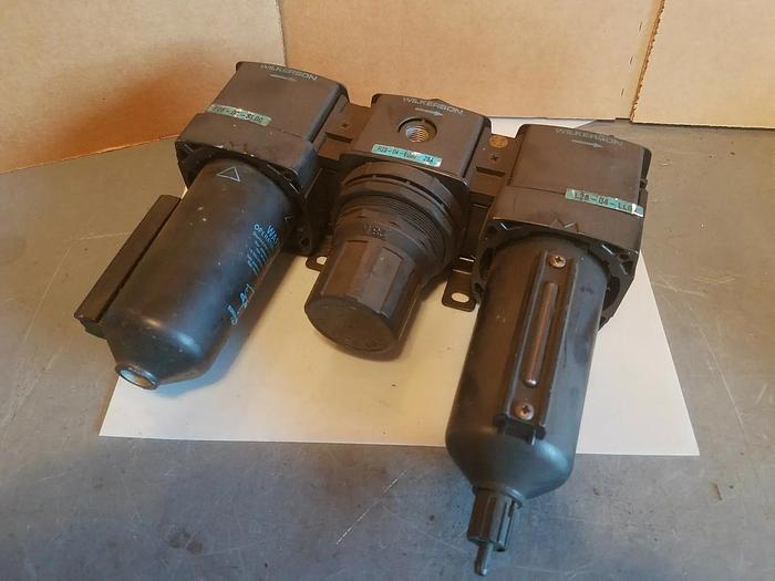 Used Wilkerson R28-04-F000, F28-04-SL00, L28-04-LL00