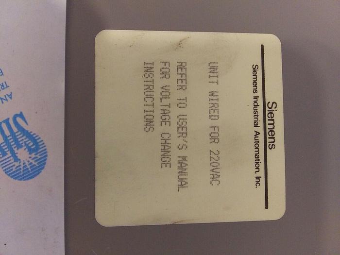 Used Siemens Simatic T1505 Power Supply