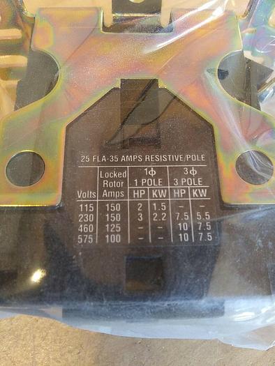 Cutler-Hammer C25DND225H C25DND225 Definite Purpose Contactor