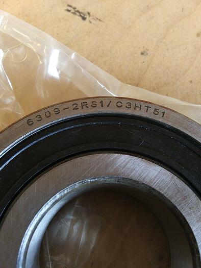 SKF 6309-2RS1/C3HT51 Sealed Bearing 6309 2RS
