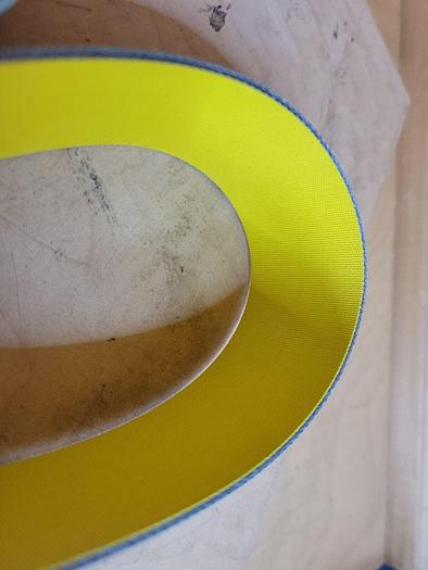 Habasit LE00FA-010, 40mm X 4960mm Bias Endless Belt