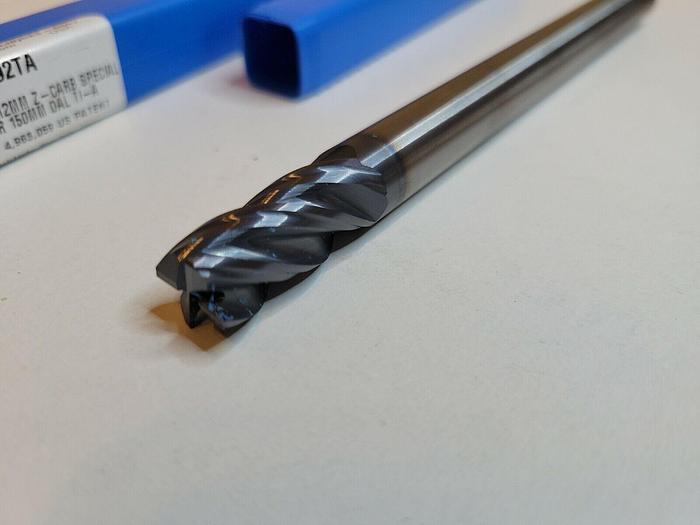 SGS T77392TA SER Z1MLCR 12MM DIA Z-CARB. 0.76MM C/R 150MM OAL, CENTER CUT