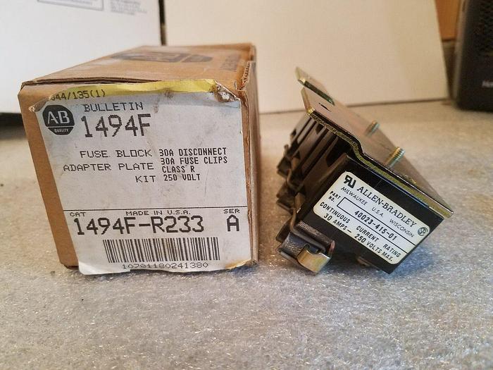 Allen-Bradley 1494F-R233 Series A Disconnect Switch