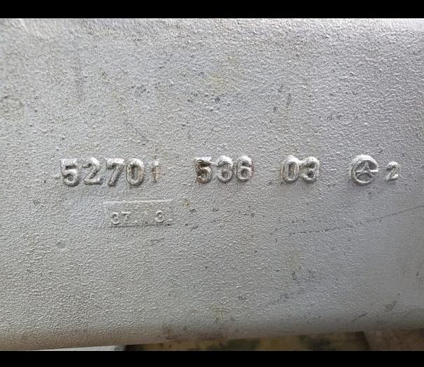 Refurbished GEMINI Gemini Dough Divider Gear Box transmission 52701 536