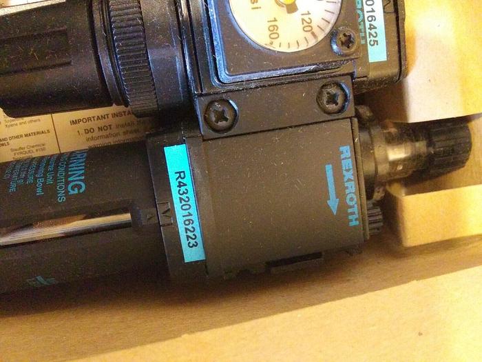 R432016011 Rexroth Combination Filter-Reg-Lubricator