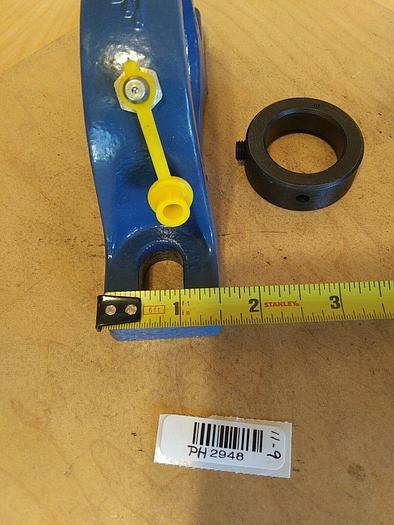 SKF YET 206-102 Pillow Block Bearing 1 1/8 Bore