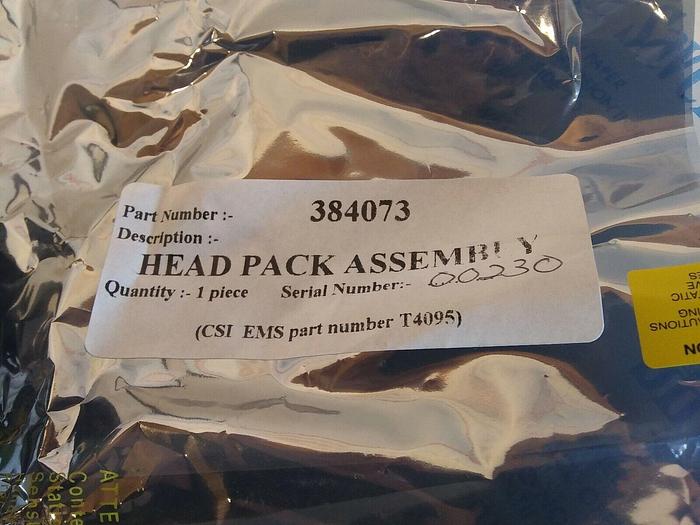 Videojet 384073 Head Pack