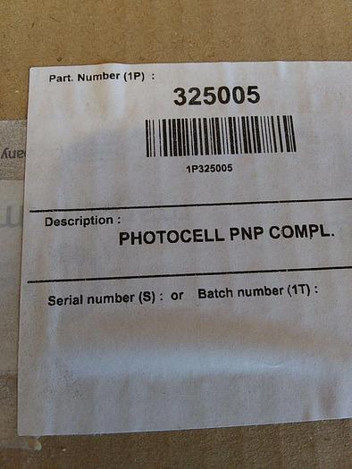 Markem Imaje 325005 Photocell PNP Compl